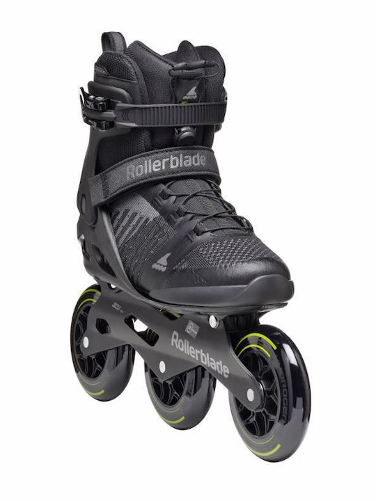 Rollerblade Macroblade Inline Rollers Μαύρα Ενηλίκων
