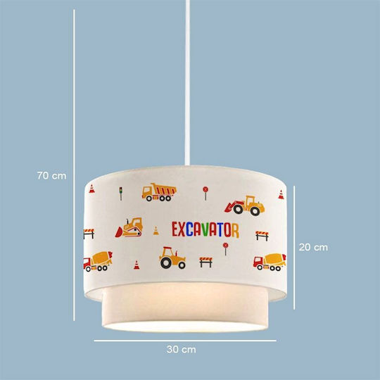 Pakketo Kids Ceiling Light