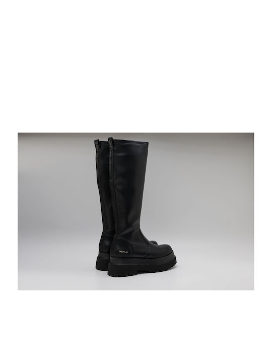 Replay Women's Boots Black