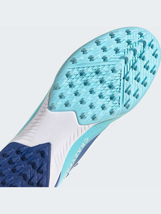 adidas X Crazyfast.3 Football Shoes with Molded Cleats Bright Royal / Cloud White / Solar Red