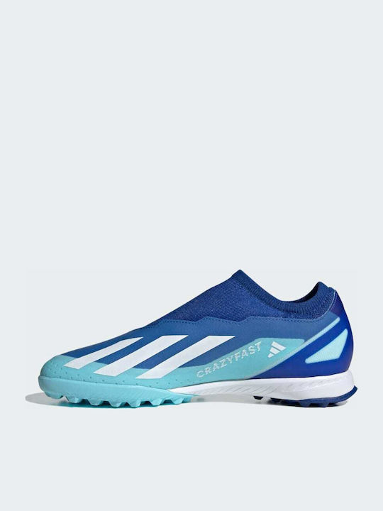 adidas X Crazyfast.3 Футболни Обувки с Гумена Подметка Bright Royal / Cloud White / Solar Red