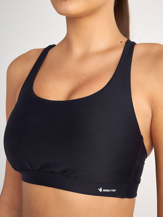 Femei Atletic Sutien sport Negru
