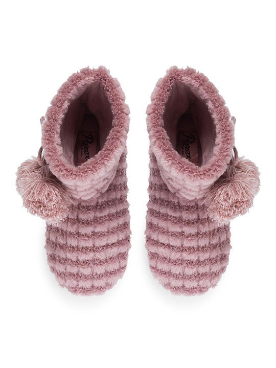 Parex Closed-Toe Women's Slippers Pink