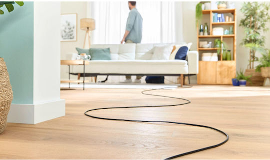 Bosch BGL38BU1 Ηλεκτρική Σκούπα 600W με Σακούλα 4lt Μπλε