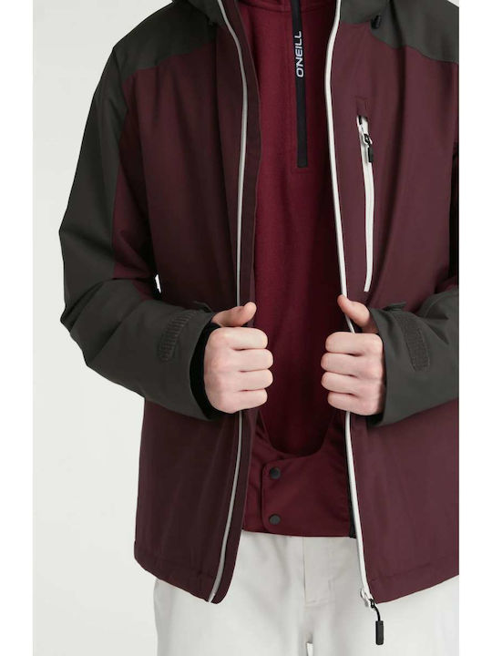 Winter Jacke Rot