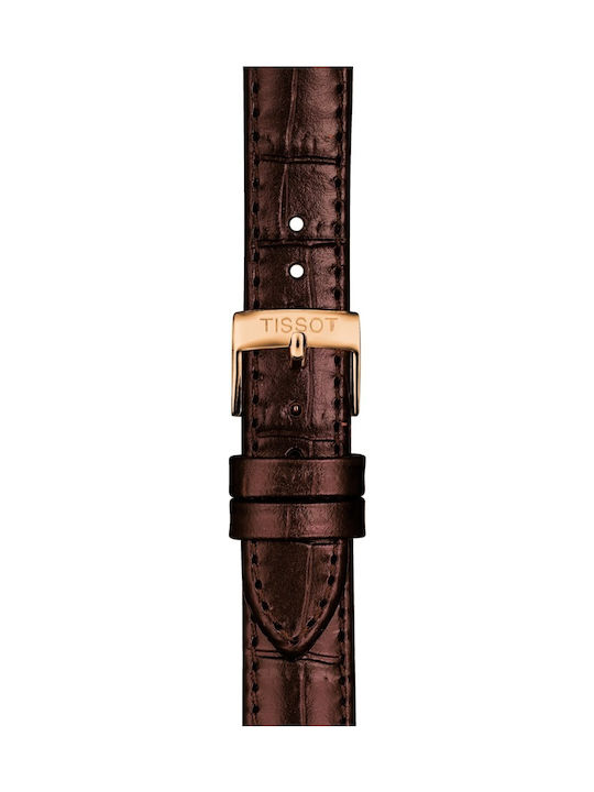 Tissot Lederriemen Braun