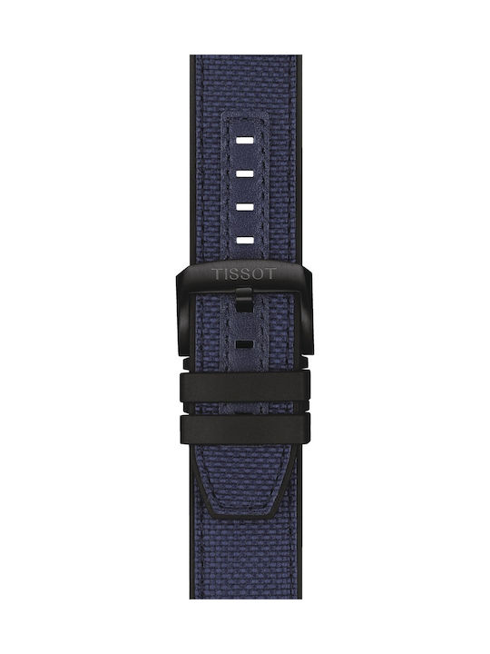 Tissot Fabric Strap Blue 22mm