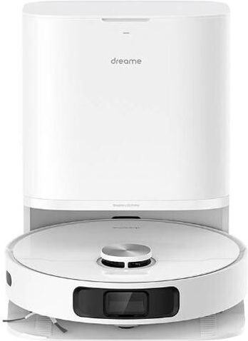 Dreame L10 Robot Vacuum for Vacuuming & Mopping with Wi-Fi White