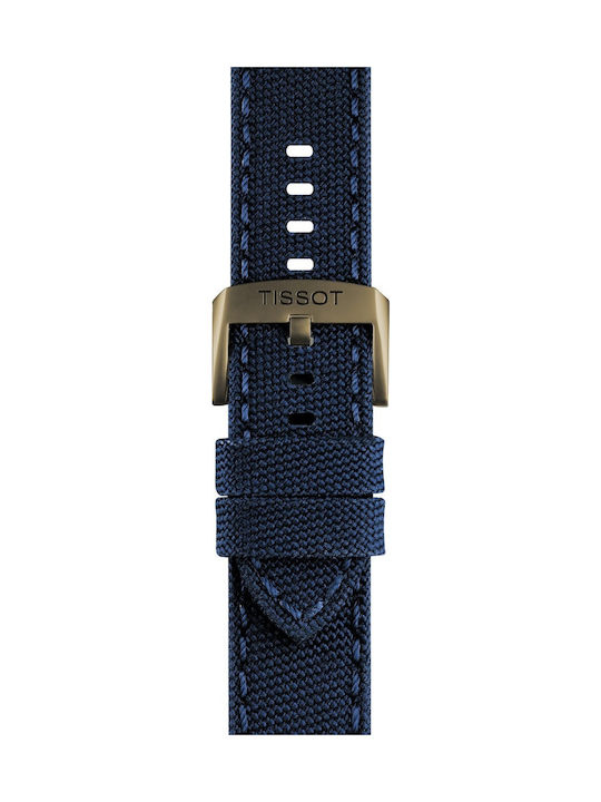 Tissot Fabric Strap Beige 22mm