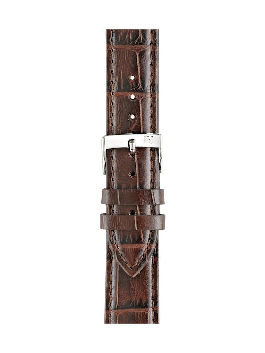 Morellato Bolle Leather Strap Brown