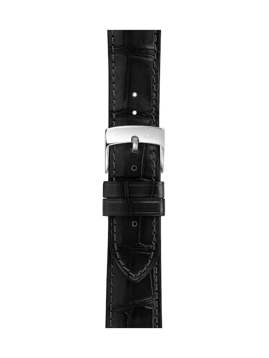 Morellato Tiepolo Leather Strap Black