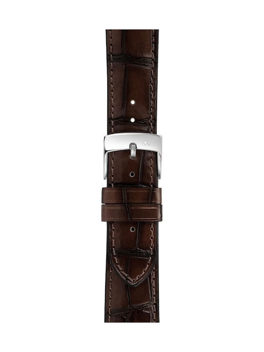 Morellato Tiepolo Leather Strap Brown