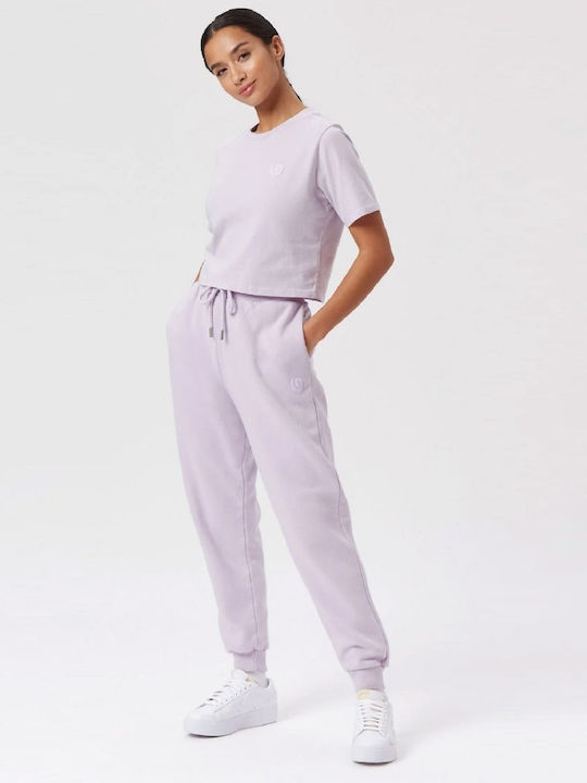 That Gorilla Brand Damen-Sweatpants Jogger Lila