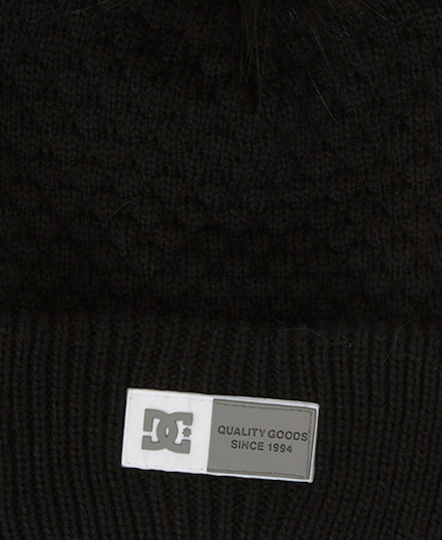 Splendid Beanie Unisex Σκούφος Πλεκτός σε Μαύρο χρώμα
