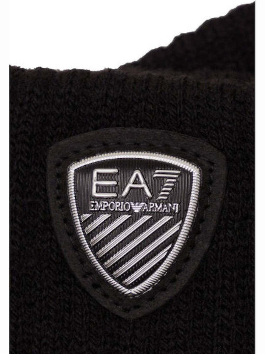 Emporio Armani Unisex Gloves Black 2401303F104-00020