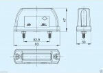 Horpol Φώτα Πινακίδας Led 12V