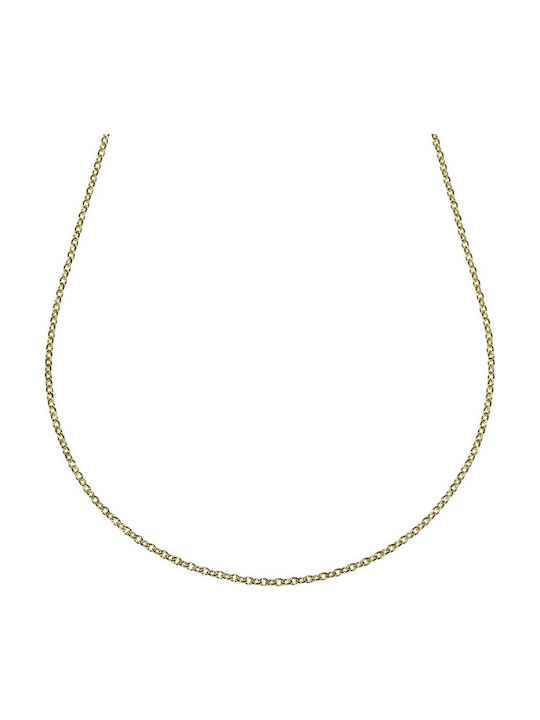 Senzio Belibasakis Gold Chain Neck 14K Length 55cm