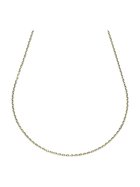 Senzio Belibasakis Gold Chain Neck 14K Length 60cm