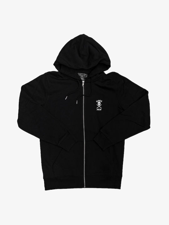 Circa Men's Sweatshirt Jacket Black