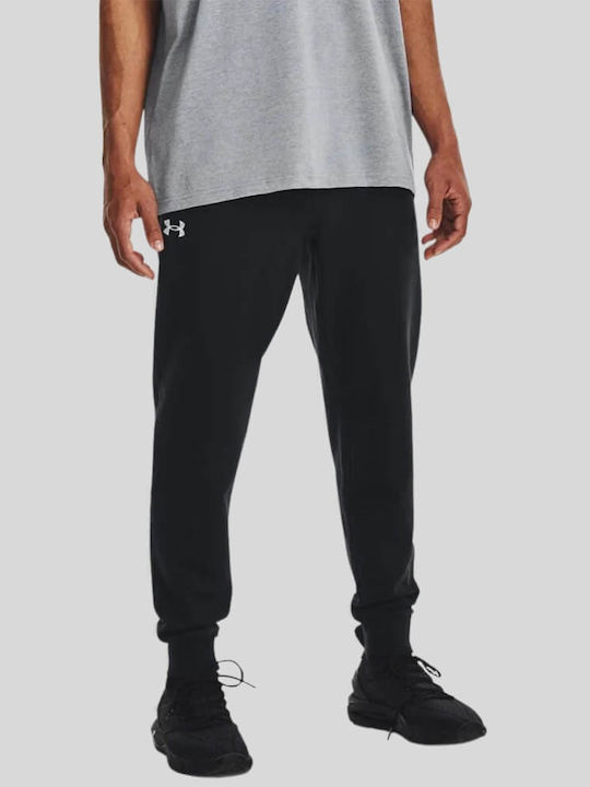 Rival Sweatpants with Elastic Black.