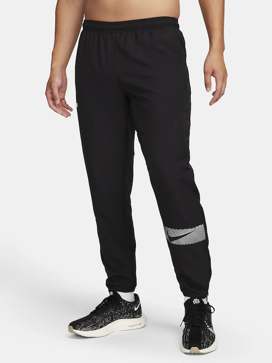 Nike Men's Sweatpants with Rubber Black