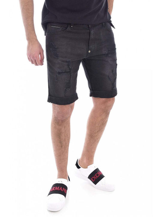 Philipp Plein Men's Shorts Black