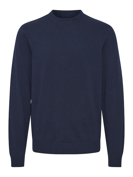 Casual Friday Men's Long Sleeve Sweater Navy Blue