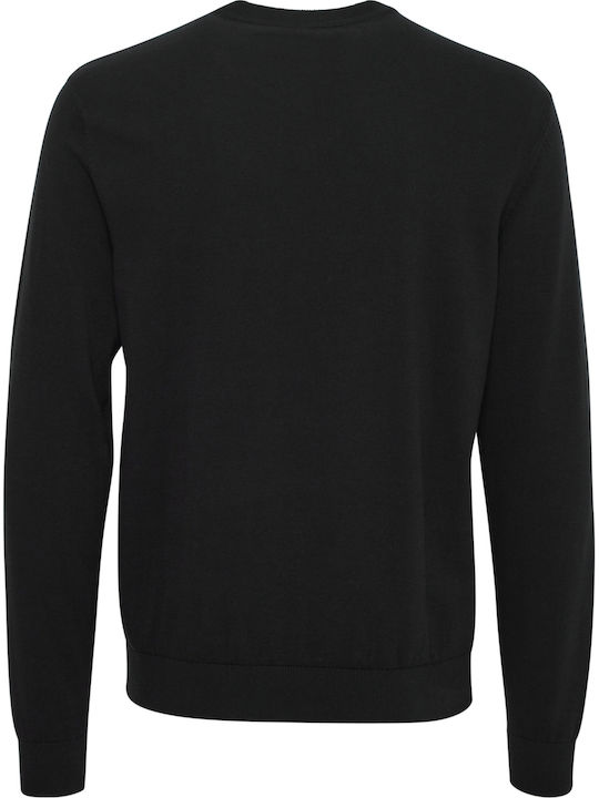 Langarm-Pullover Schwarz