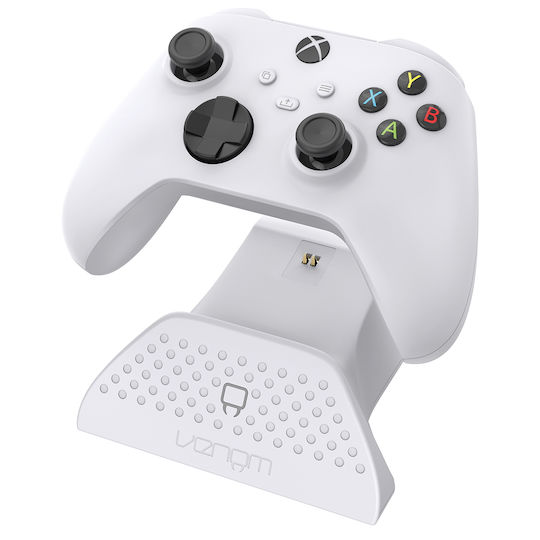 Venom Зарядна станция за 1 контролер XBOX Един / Xbox Series X/S - Xbox Серия X/S Бял