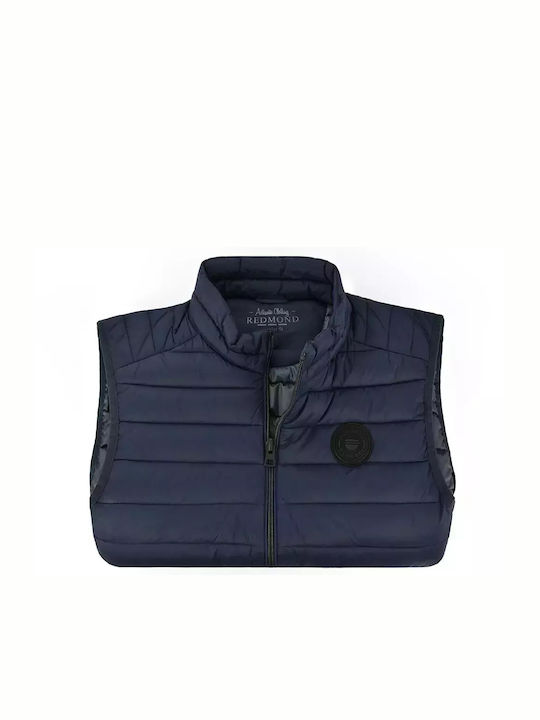 Redmond Ärmellos Herren Jacke Puffer Blau