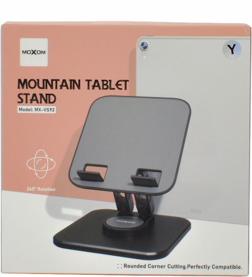 Moxom Desk Stand for Mobile Phone in Black Colour