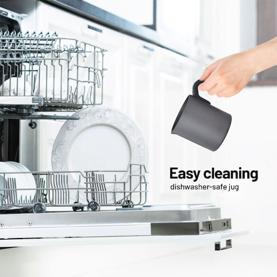 Lauben Device for Hot & Cold Milk Froth with Non-stick Coating 300ml