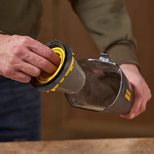 Stanley Fatmax® V20 Rechargeable Handheld Vacuum 18V without Battery and Charger Yellow