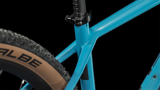 CUBE Reaction C 62 One 29" 2023 Μπλε Mountain Bike με Ταχύτητες