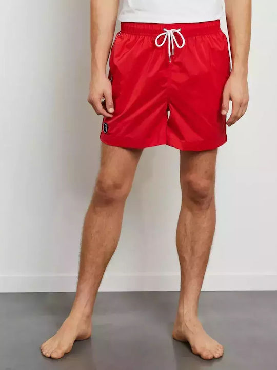 Eden Park Men's Swimwear Shorts Red