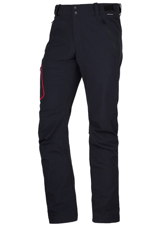 Pantaloni cu Croială Normală Negru