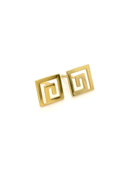 Drandakis Earrings made of Gold 14K