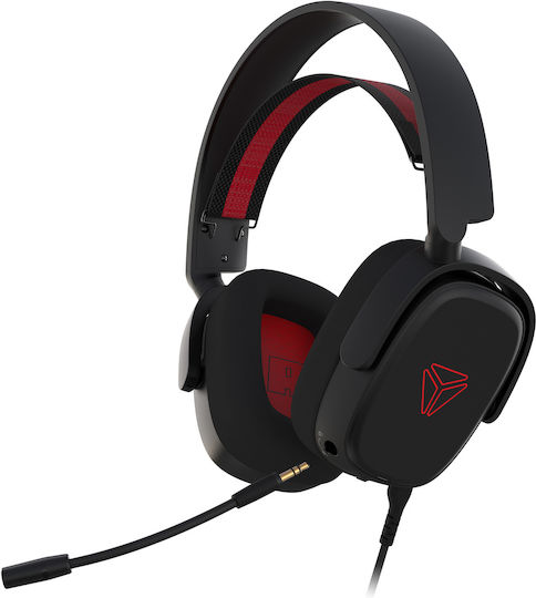 Yenkee Vector Over Ear Gaming Headset with 3.5 mm / USB Connectivity for XBOX