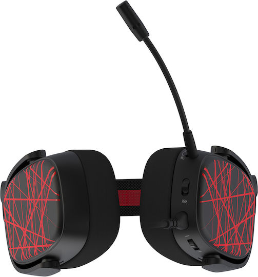 Yenkee Vector Over Ear Gaming Headset with 3.5 mm / USB Connectivity for XBOX