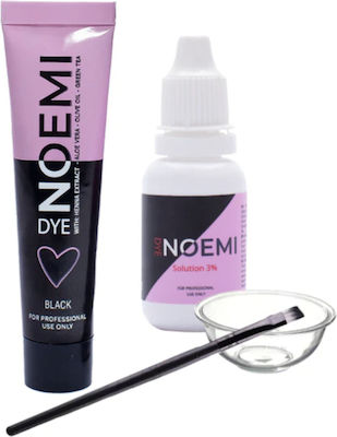 Noemi Professional Dye Eyebrow Henna Tint Black