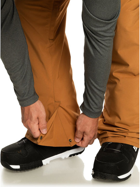 Quiksilver EQYTP03146-CMT0 Ski- und Snowboardhosen Braun