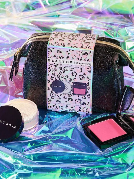 Dirty Works Make-up-Set mit Kosmetiktasche Highlighter #10 & Blush #5