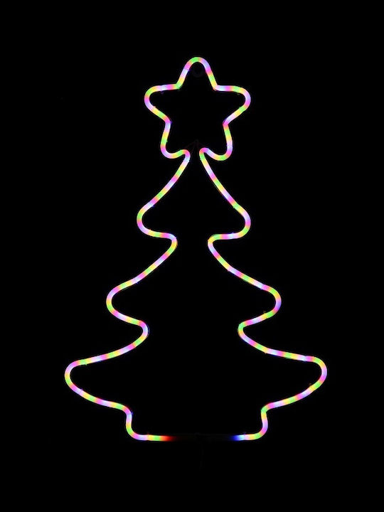 Christmas Decorative Illuminated Tree 50cm Electric Decorated