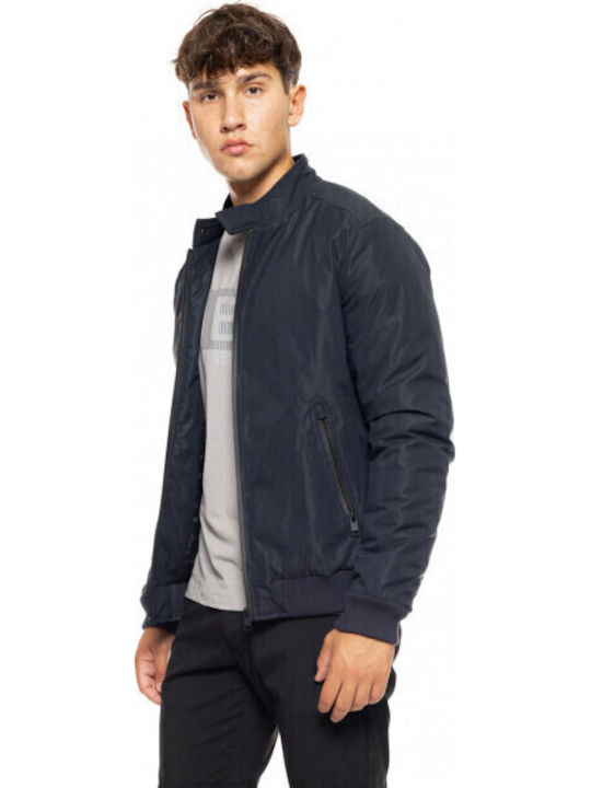 Biston Μπουφάν Bomber Navy Μπλε