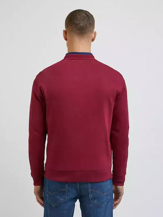 Lee Men's Sweatshirt Red