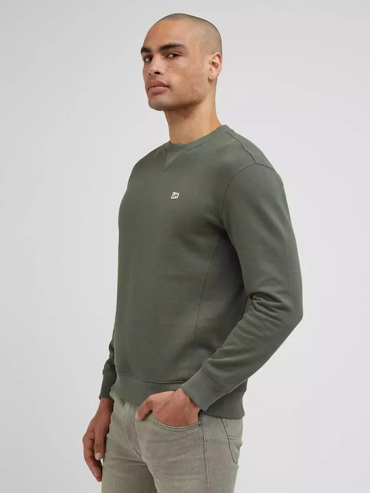 Lee Herren Sweatshirt Grün