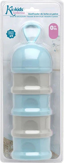 Kiokids Milk Powder Doser Light Blueς 1pcs