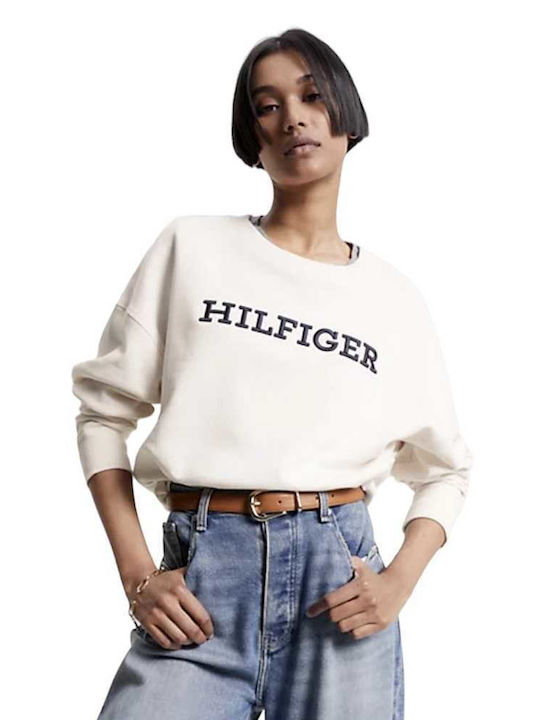 Tommy Hilfiger Women's Sweatshirt Beige