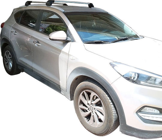 Yakima (with Roof Rack Legs) Silver