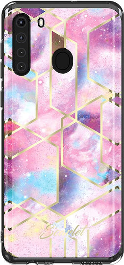 Ghostek Stylish Scarlet Back Cover Σιλικόνης / Πλαστικό Ροζ (Samsung Galaxy A21)